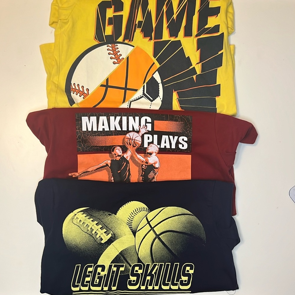 The Children’s Place - 3 Pack-Boys Sports Graphics Tees